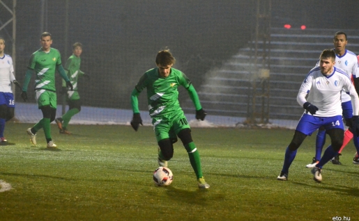 ETO FC Győr - SK Samorin 1-2