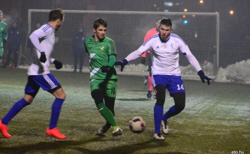 ETO FC Győr - SK Samorin 1-2