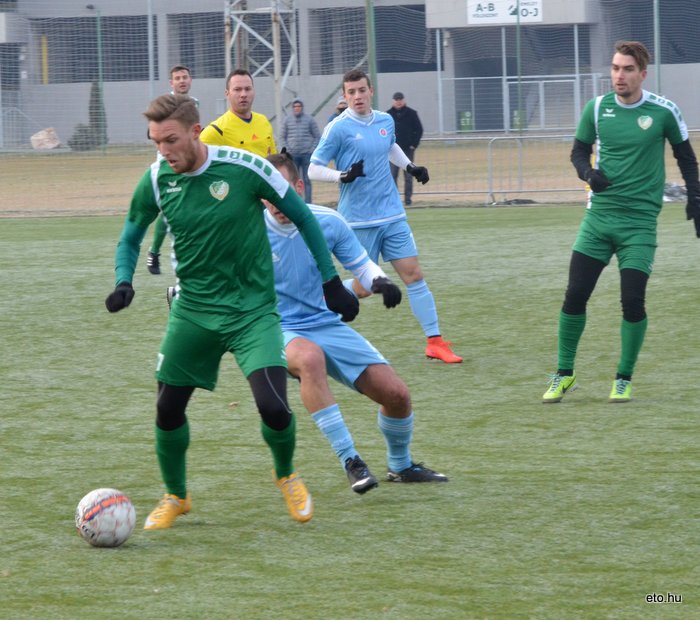 ETO FC Győr - Slovan Bratislava B 3-3