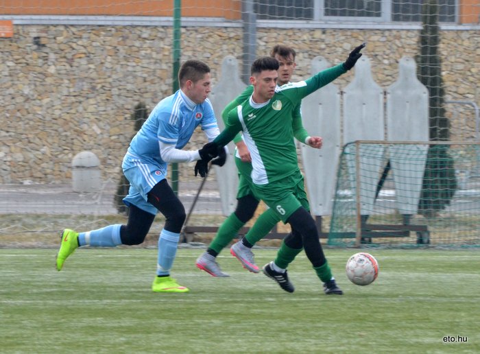ETO FC Győr - Slovan Bratislava B 3-3