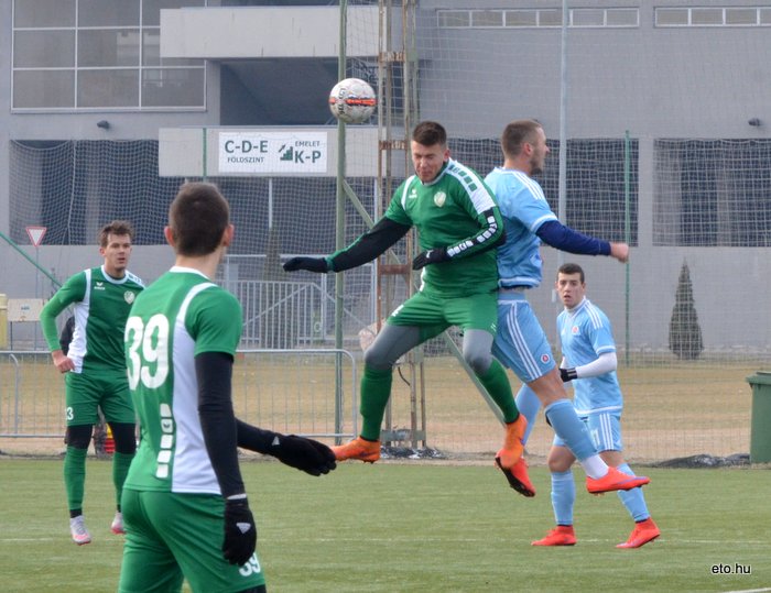 ETO FC Győr - Slovan Bratislava B 3-3