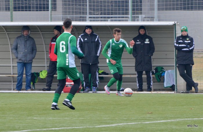 ETO FC Győr - Slovan Bratislava B 3-3