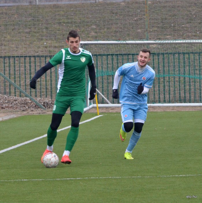 ETO FC Győr - Slovan Bratislava B 3-3