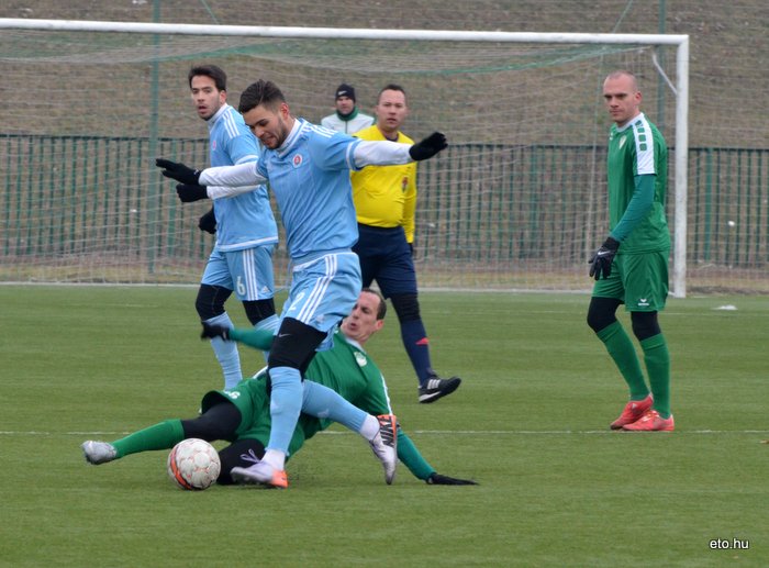 ETO FC Győr - Slovan Bratislava B 3-3