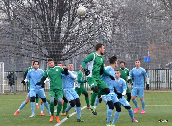 ETO FC Győr - Slovan Bratislava B 3-3