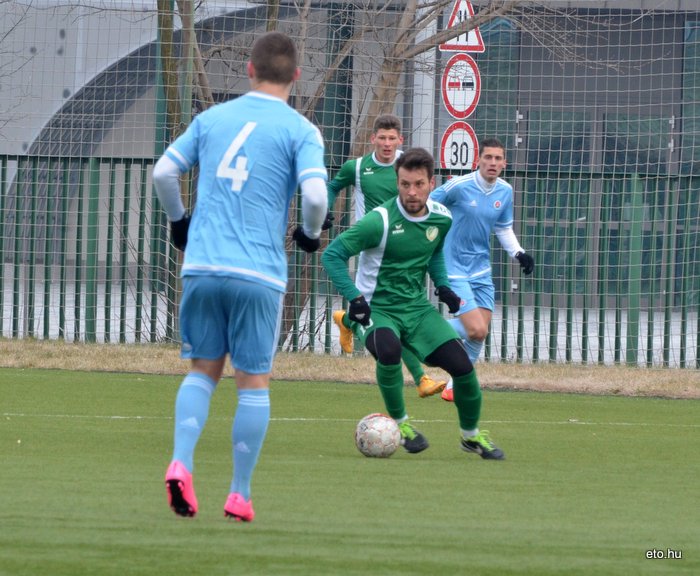 ETO FC Győr - Slovan Bratislava B 3-3