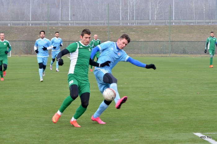ETO FC Győr - Slovan Bratislava B 3-3
