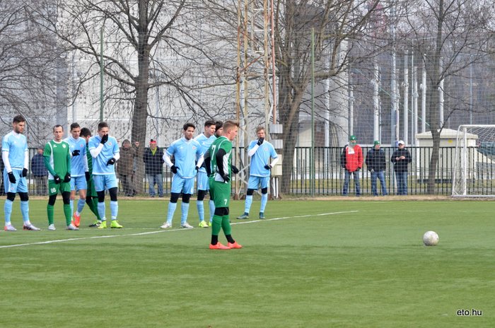 ETO FC Győr - Slovan Bratislava B 3-3