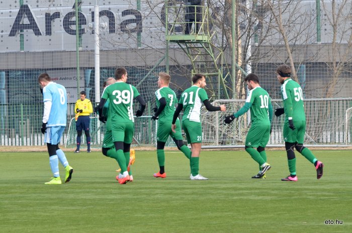 ETO FC Győr - Slovan Bratislava B 3-3