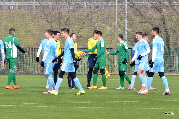 ETO FC Győr - Slovan Bratislava B 3-3