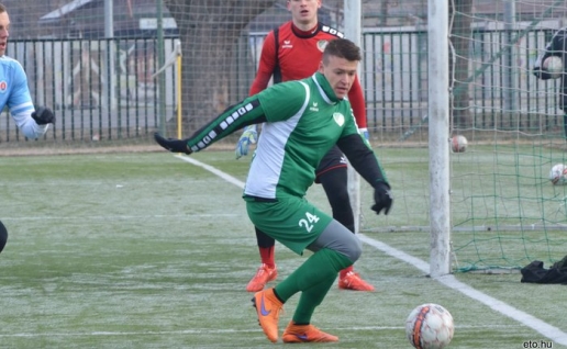 ETO FC Győr - Slovan Bratislava B 3-3