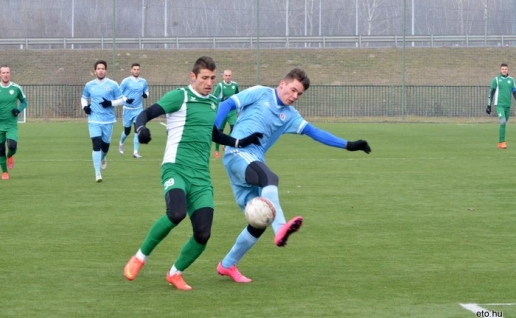ETO FC Győr - Slovan Bratislava B 3-3