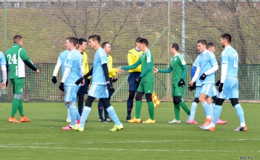 ETO FC Győr - Slovan Bratislava B 3-3