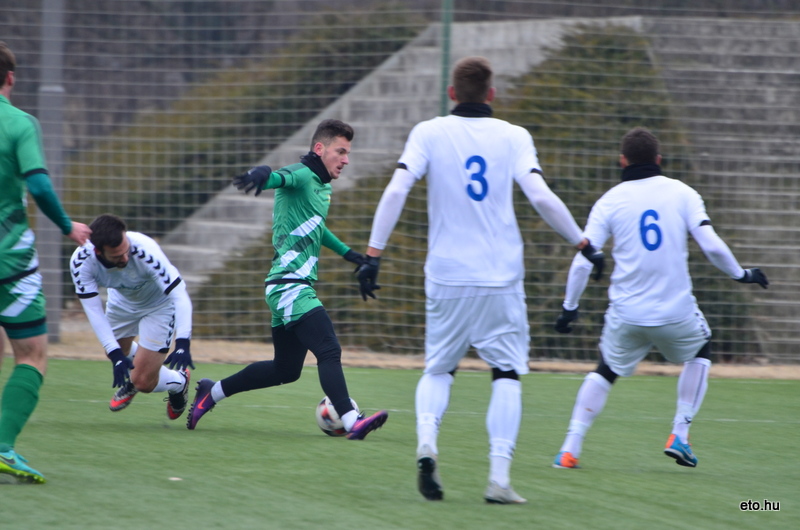 ETO FC Győr - Szolnok 1-0
