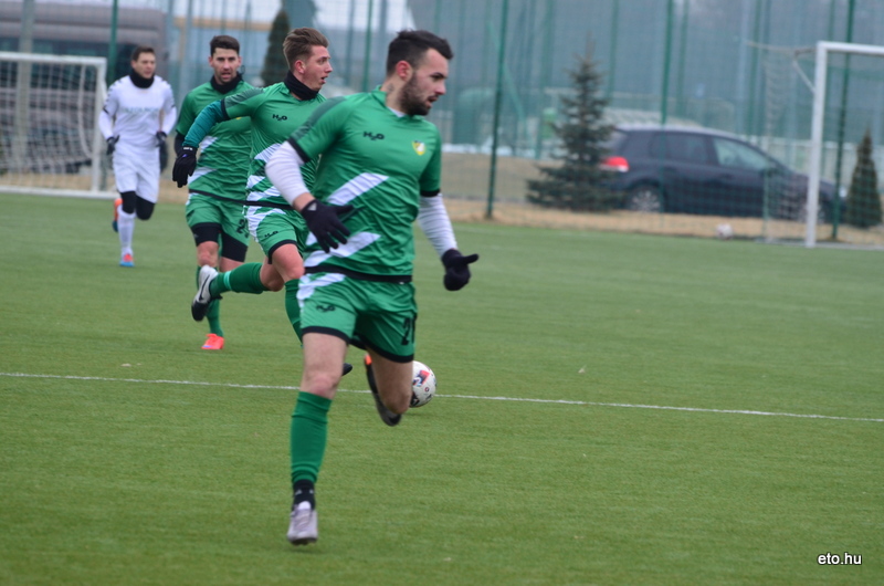 ETO FC Győr - Szolnok 1-0