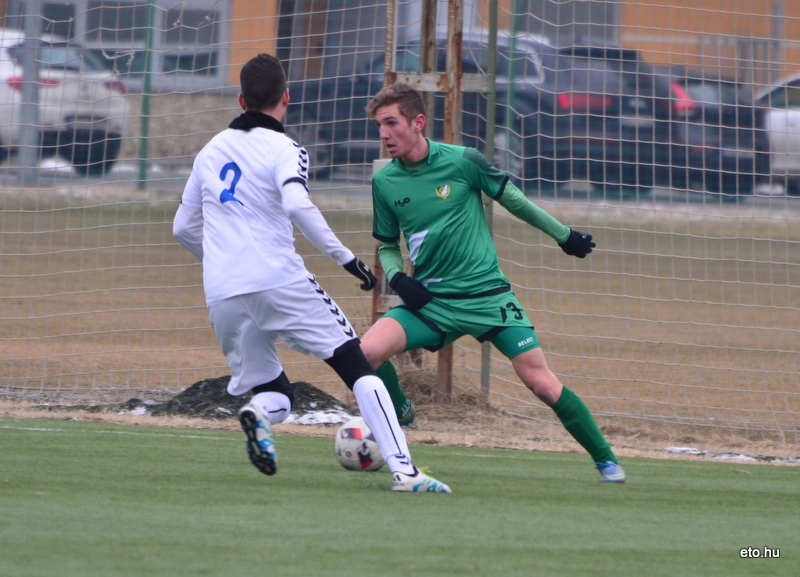 ETO FC Győr - Szolnok 1-0