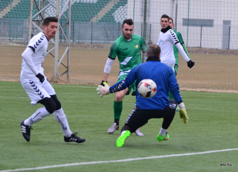 ETO FC Győr - Szolnok 1-0