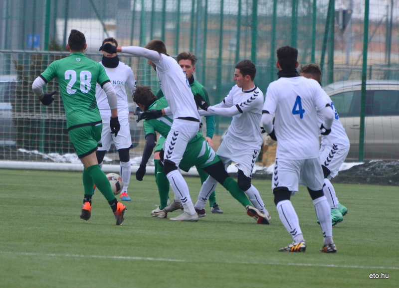 ETO FC Győr - Szolnok 1-0