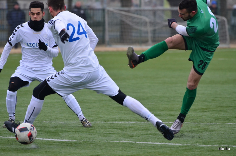 ETO FC Győr - Szolnok 1-0