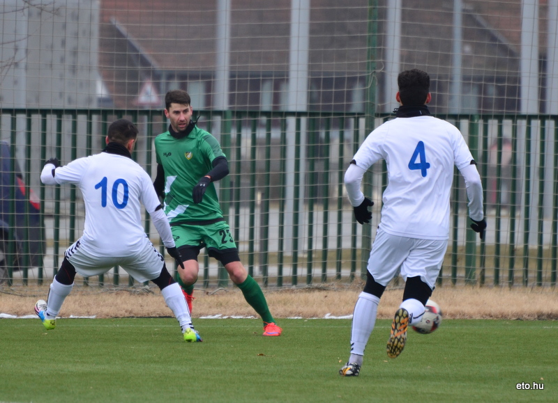 ETO FC Győr - Szolnok 1-0