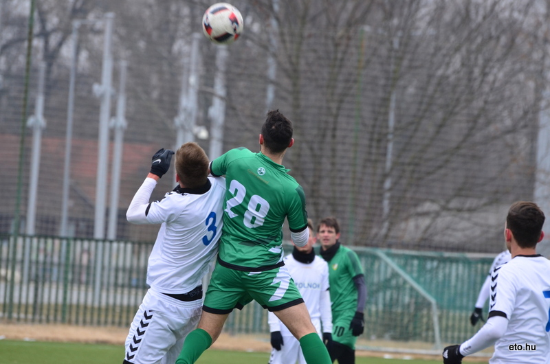 ETO FC Győr - Szolnok 1-0
