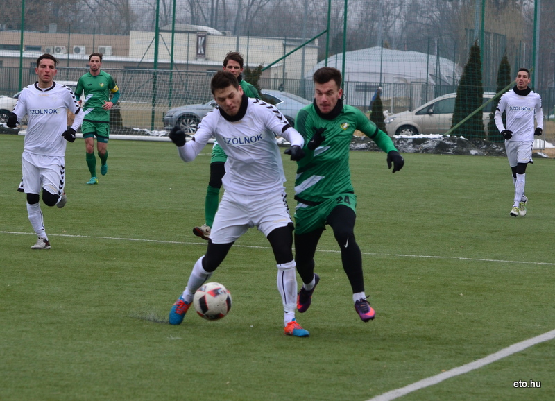 ETO FC Győr - Szolnok 1-0