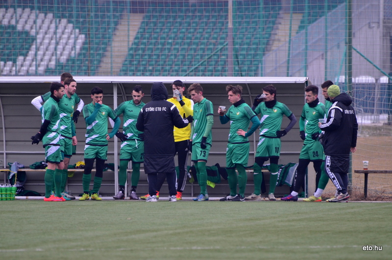 ETO FC Győr - Szolnok 1-0