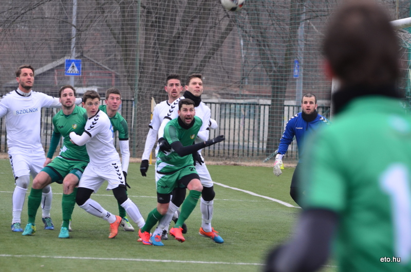 ETO FC Győr - Szolnok 1-0
