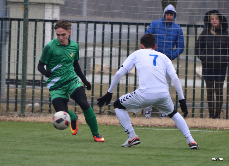 ETO FC Győr - Szolnok 1-0