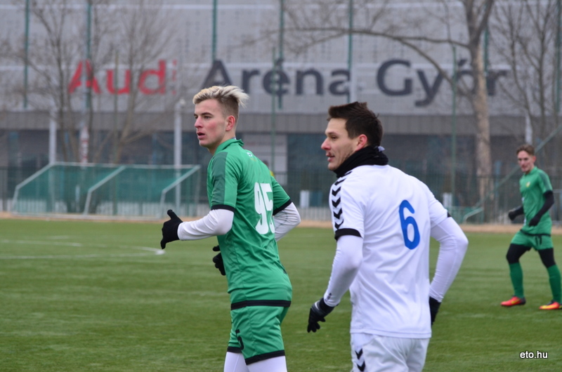 ETO FC Győr - Szolnok 1-0