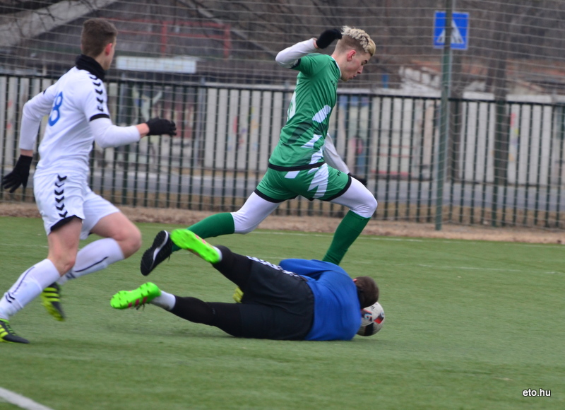 ETO FC Győr - Szolnok 1-0