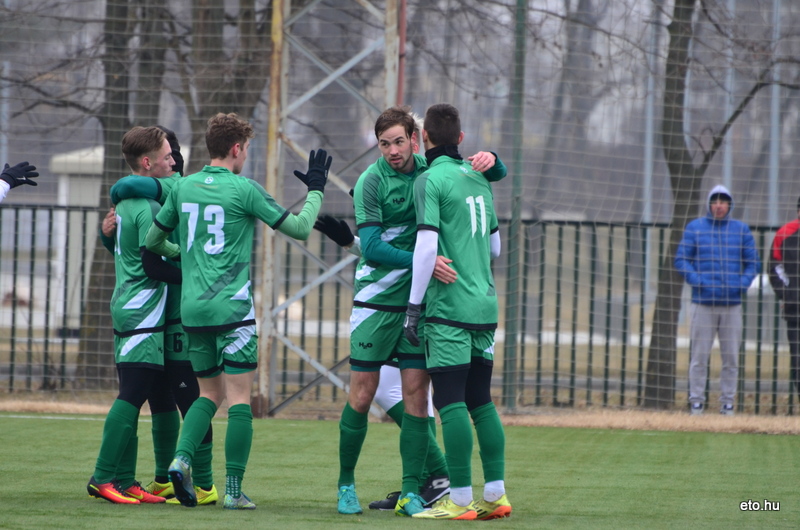 ETO FC Győr - Szolnok 1-0