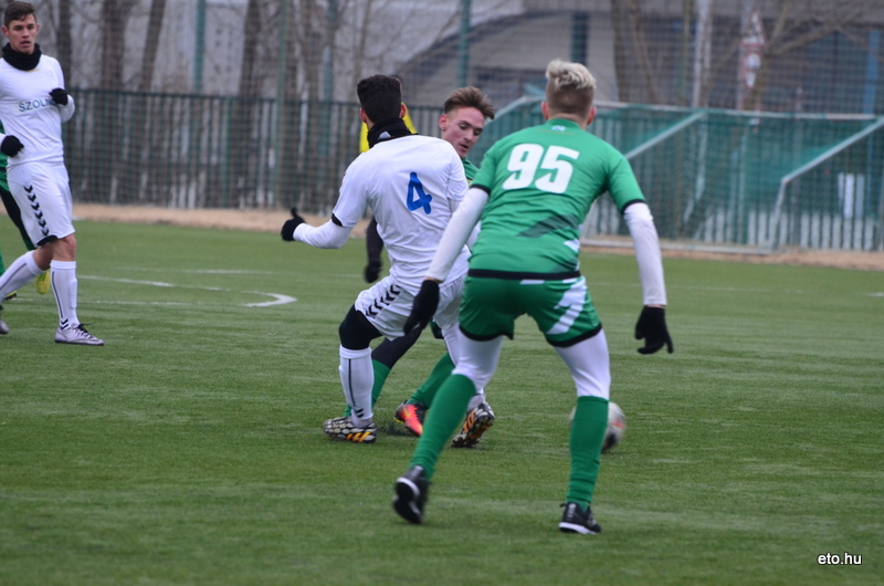 ETO FC Győr - Szolnok 1-0