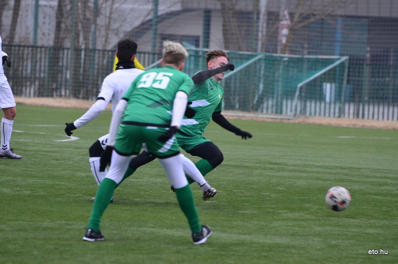 ETO FC Győr - Szolnok 1-0