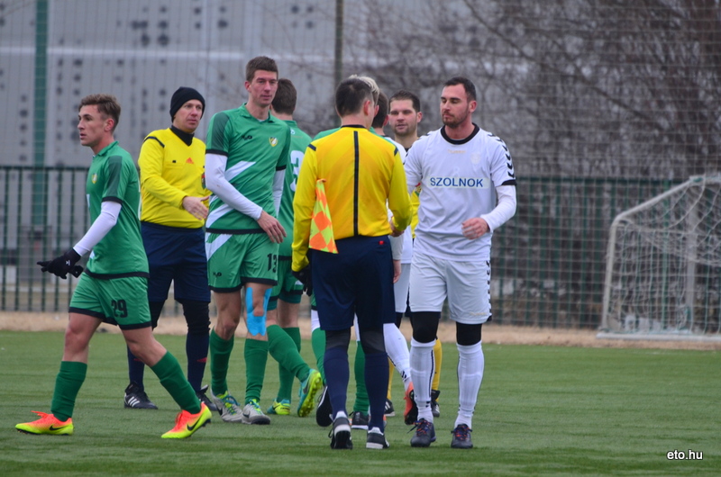 ETO FC Győr - Szolnok 1-0