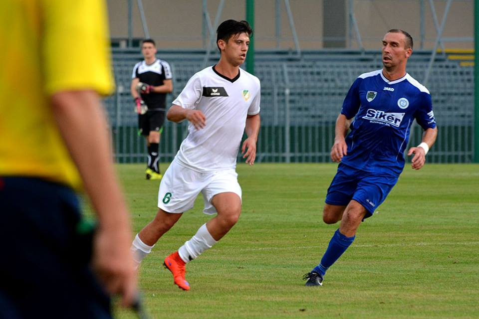 ETO FC Győr - Tatabánya 1-0