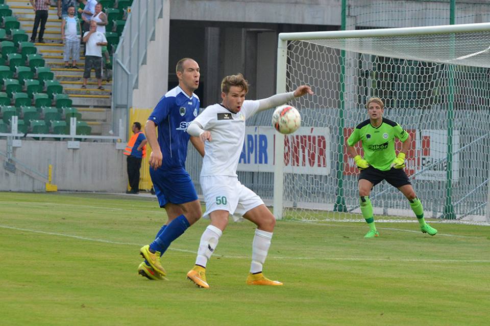 ETO FC Győr - Tatabánya 1-0