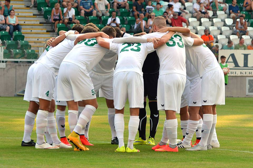 ETO FC Győr - Tatabánya 1-0