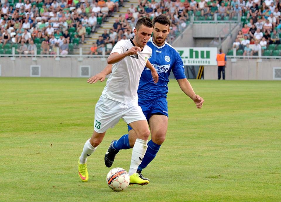 ETO FC Győr - Tatabánya 1-0