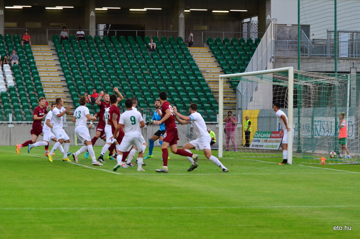 ETO FC Győr - Trabzonspor 0-2