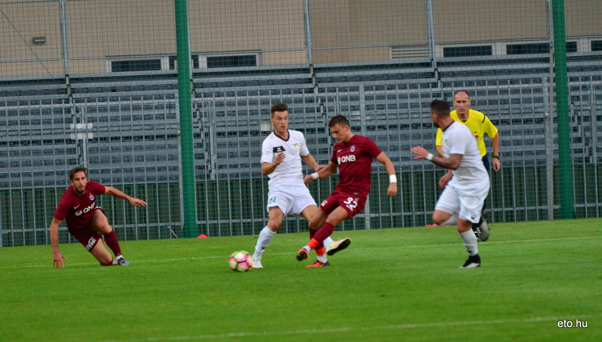ETO FC Győr - Trabzonspor 0-2
