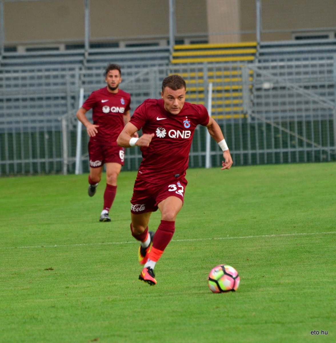ETO FC Győr - Trabzonspor 0-2