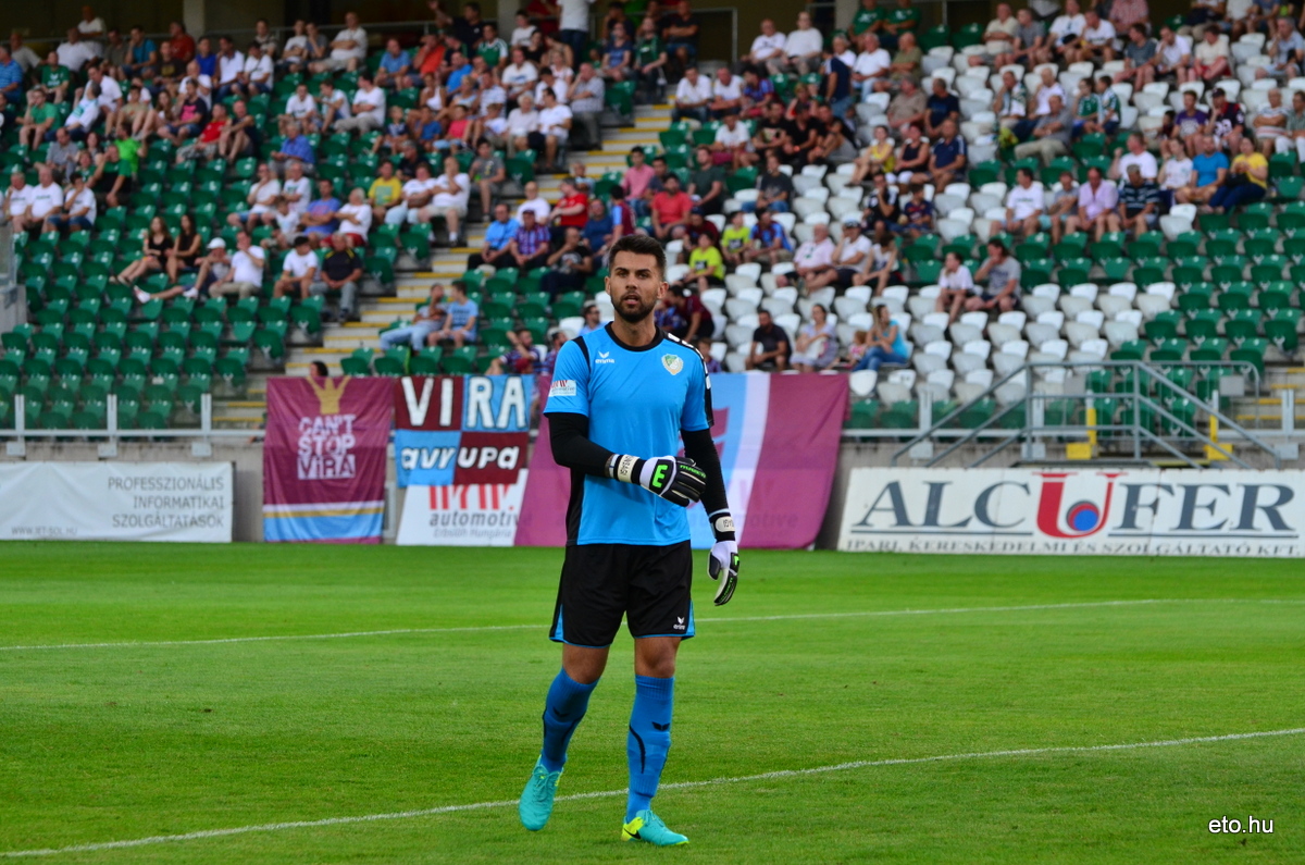ETO FC Győr - Trabzonspor 0-2
