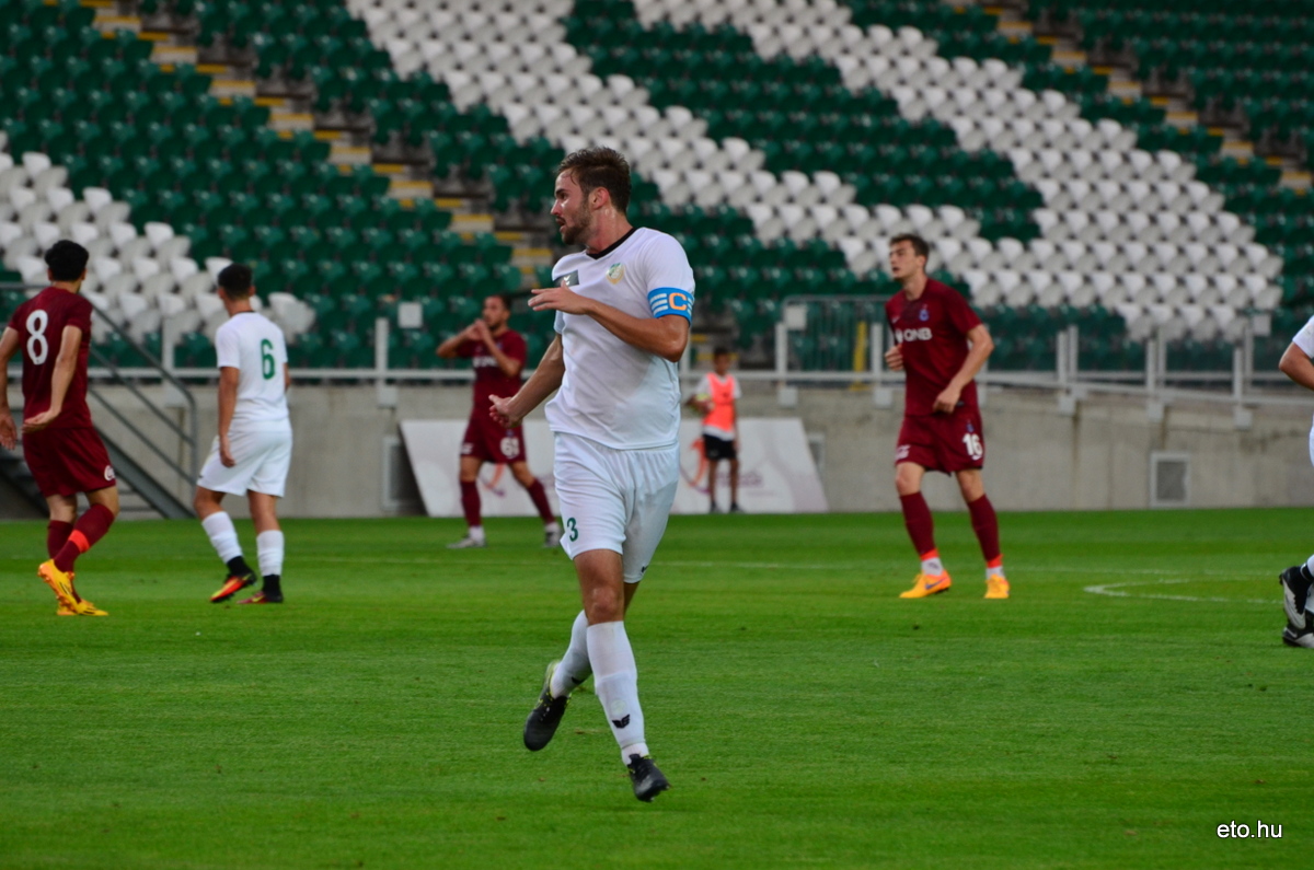ETO FC Győr - Trabzonspor 0-2
