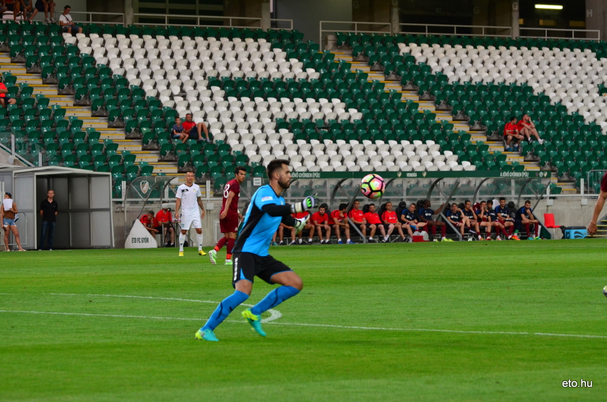 ETO FC Győr - Trabzonspor 0-2
