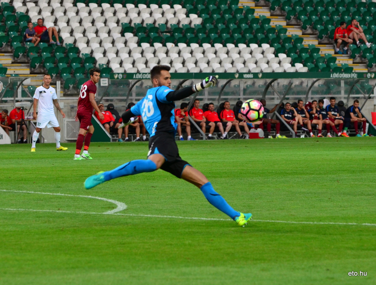 ETO FC Győr - Trabzonspor 0-2