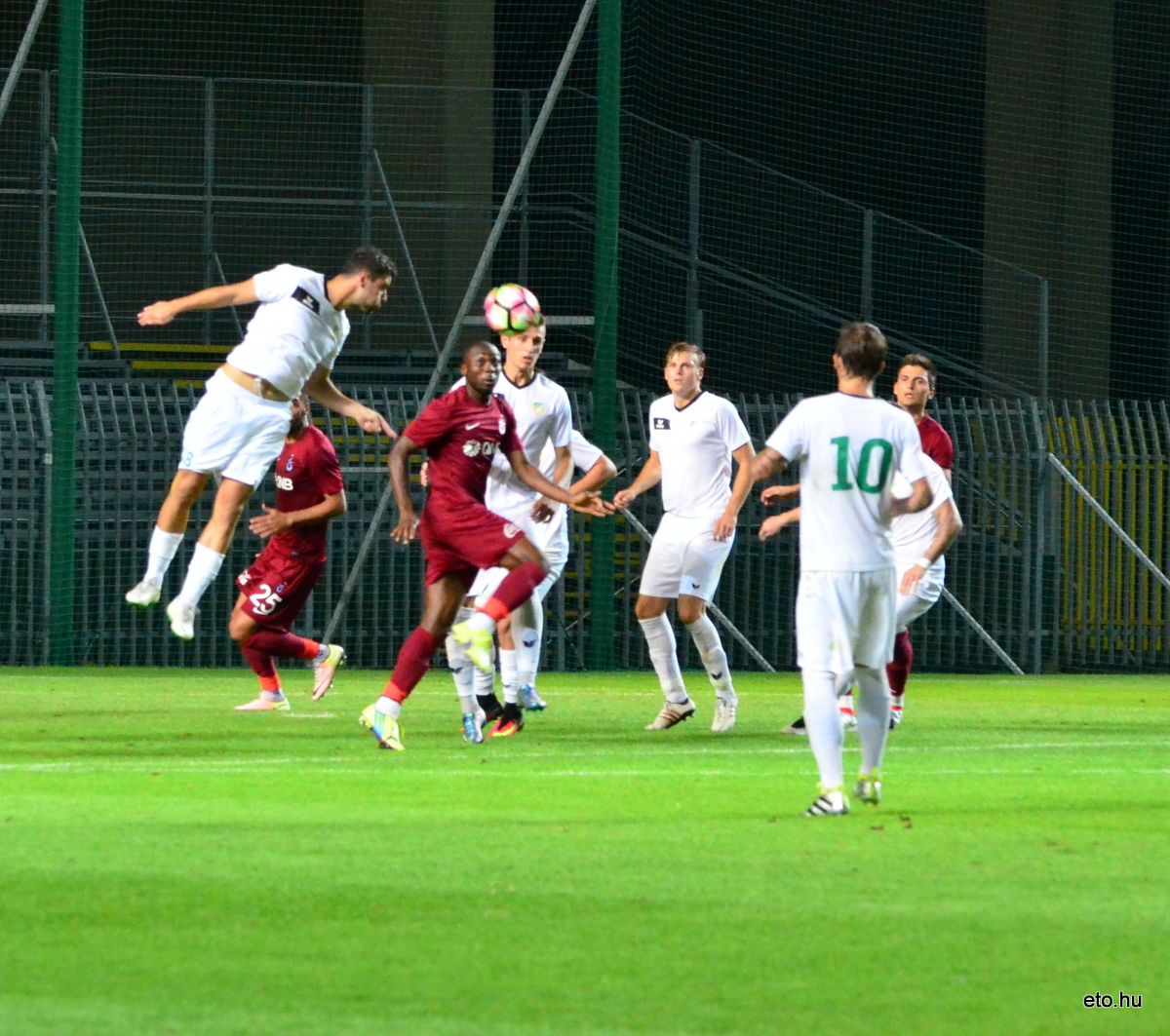 ETO FC Győr - Trabzonspor 0-2
