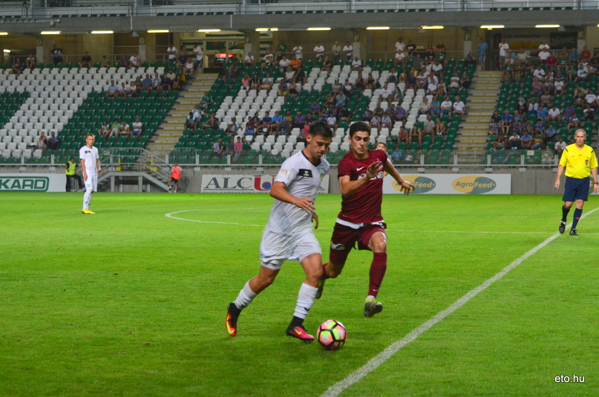 ETO FC Győr - Trabzonspor 0-2
