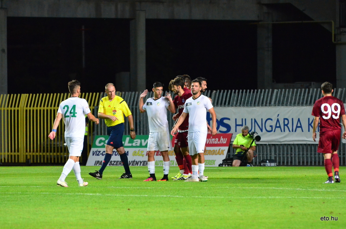 ETO FC Győr - Trabzonspor 0-2