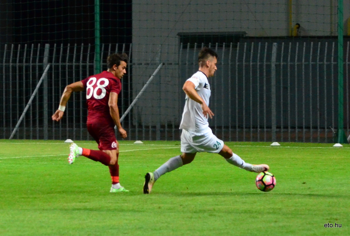ETO FC Győr - Trabzonspor 0-2